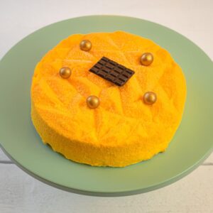 Mango, yuzu, mascarponetaart