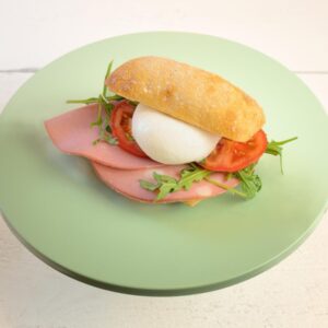 Mortadella | mozzarella