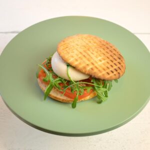 Caprese | pesto | buffelmozzarella