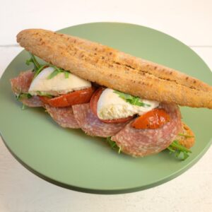 Parmaham | buffelmozzarella melt