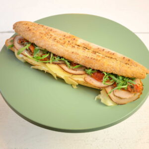 Italiaanse spek | provolone