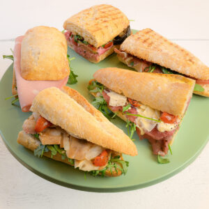 Mediterrane lunchplateau (1,5 pp)
