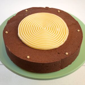 Trippel chocolade bastogne taart